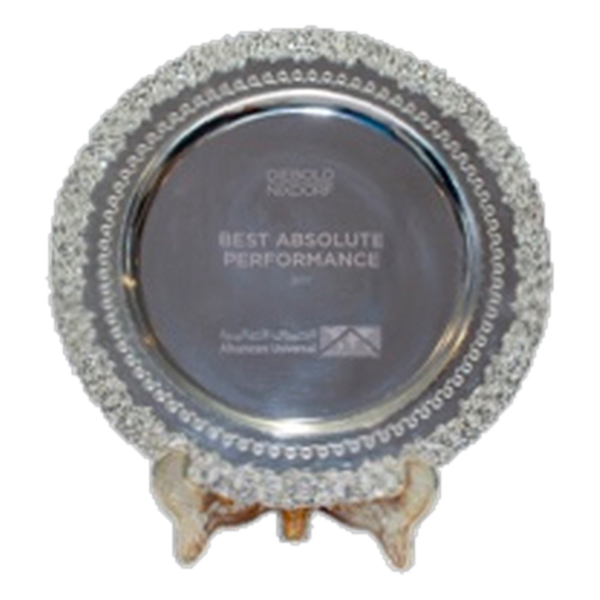 Diebold Nixdorf: Best Absolute Performance